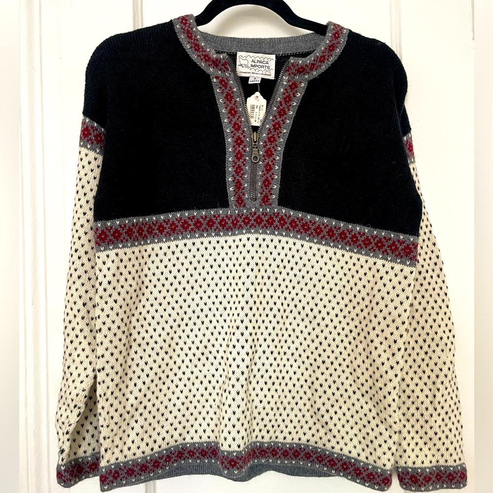 Alpaca Sweater